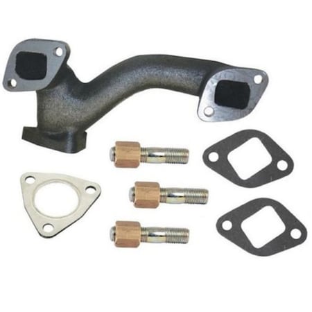Aic Replacement Parts Exhaust Manifold Kit Fits Massey Ferguson Tractor 135 150 230 235+ Perkins A3.15 734921M1KIT